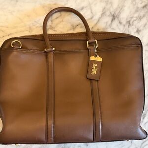 Brown Leather Men's Bag